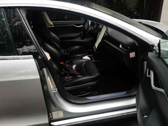 [上海·沪B] 二手特斯拉Model S2015款 Model S P85D