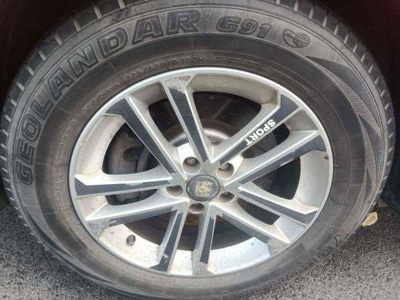 [深圳·粤N] 二手奇瑞瑞虎52014款 2.0L CVT家悦版