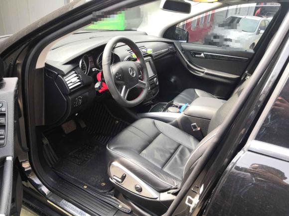 [西安·陕A] 二手奔驰奔驰R级2017款 R 320 4MATIC 豪华型臻藏版