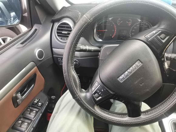 [南通·苏F] 二手哈弗哈弗H5经典2018款 经典版 2.0T 柴油 手动四驱精英型