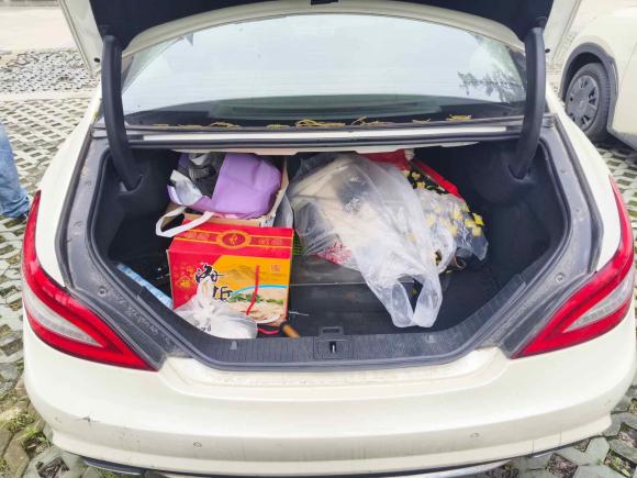 [南通·苏F] 二手奔驰奔驰CLS2012款 CLS 300 CGI