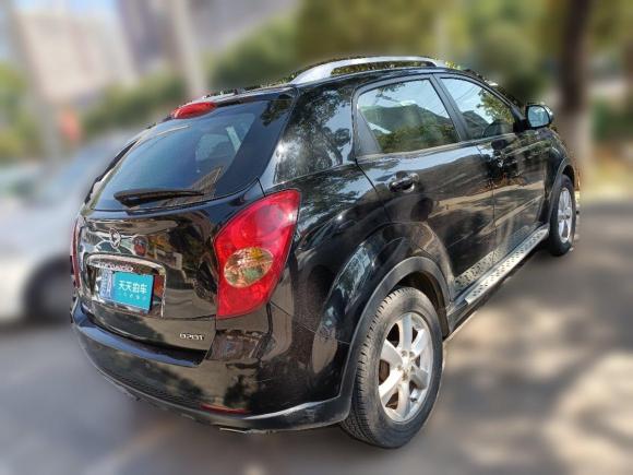 [武汉·鄂A] 二手双龙柯兰多2011款 2.0T 柴油两驱自动豪华导航版