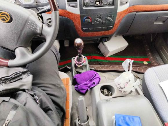 [合肥·皖A] 二手金旅金旅海狮2019款 2.0L汽油版长轴高顶XC4G20