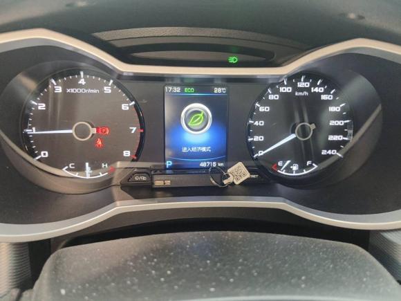 [常州·苏A] 二手吉利汽车帝豪GS2018款 运动版 1.4T 自动领尚型
