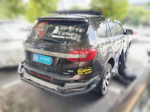 [杭州·浙A] 二手福特撼路者2017款 2.0T 汽油自动四驱旗舰版 7座