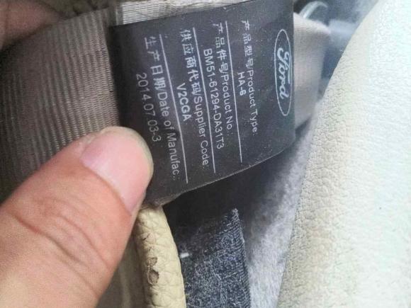 [南昌·赣M] 二手福特福克斯2012款 三厢 1.6L 自动舒适型