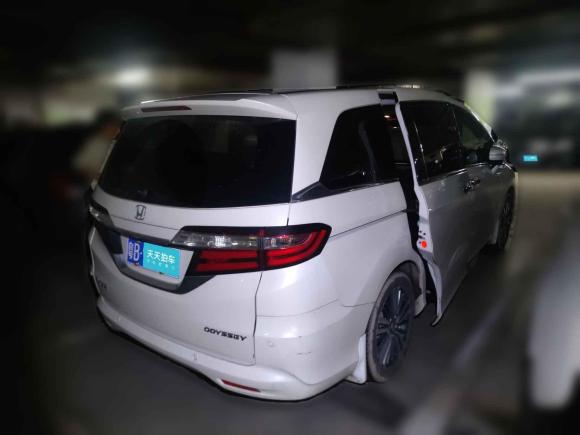 [深圳·粤B] 二手本田奥德赛2018款 2.4L 智享版