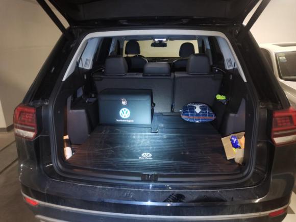 [上海·沪D] 二手大众途昂2020款 380TSI 四驱豪华版 国VI