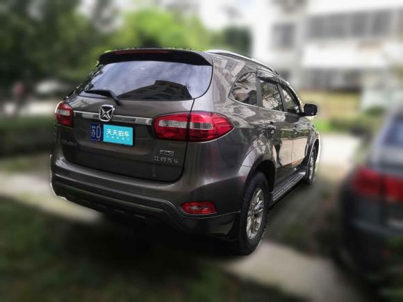 [常州·苏D] 二手江铃驭胜S3502013款 2.4T 自动四驱柴油豪华版5座