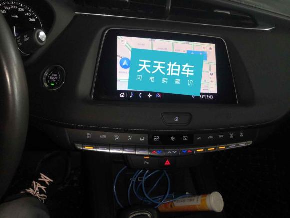 [合肥·皖A] 二手凯迪拉克凯迪拉克XT42018款 28T 两驱技术型