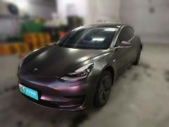 [嘉兴·沪A] 特斯拉Model 32020款 标准续航后驱升级版