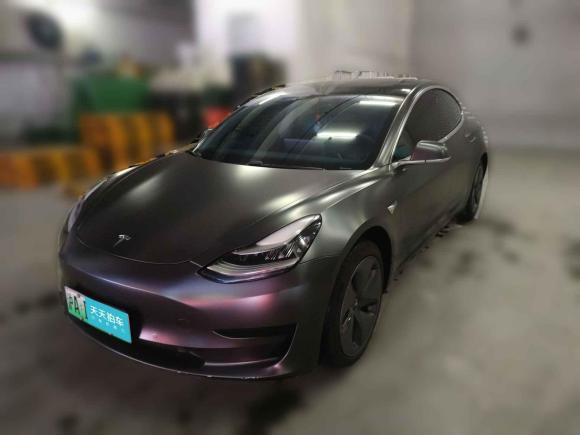 特斯拉Model 32020款 標(biāo)準(zhǔn)續(xù)航后驅(qū)升級(jí)版「嘉興二手車(chē)」「天天拍車(chē)」