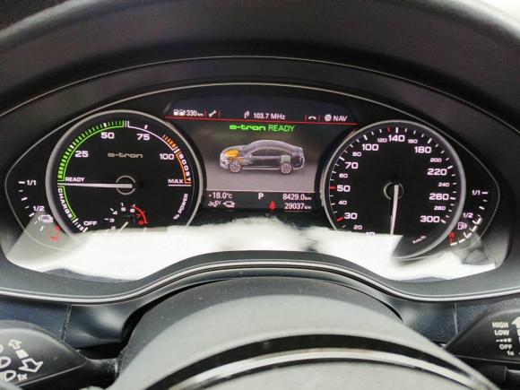 [上海·沪A] 二手奥迪奥迪A6L新能源2018款 40 e-tron