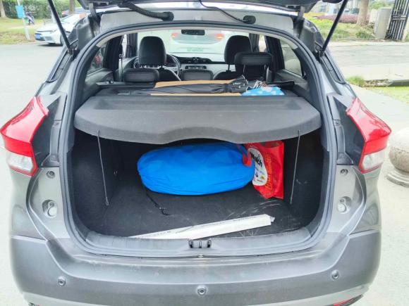 [苏州·苏E] 二手日产劲客2018款 1.5L CVT智联尊享版