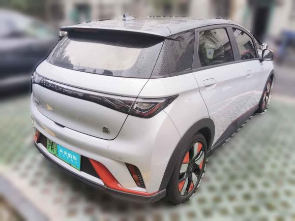 [上海·沪A] 二手比亚迪海豚2021款 401km 骑士版