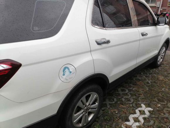 [上海·鲁K] 二手长安欧尚长安欧尚CX702016款 1.6L 手动豪华型