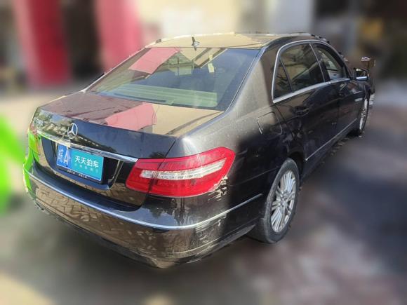 [合肥·皖A] 二手奔驰奔驰E级2013款 E 260 L CGI优雅型