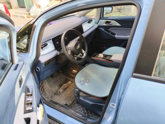 [上海·沪A] 二手吉利几何吉利几何E萤火虫2022款 401KM 玲珑虎 4座