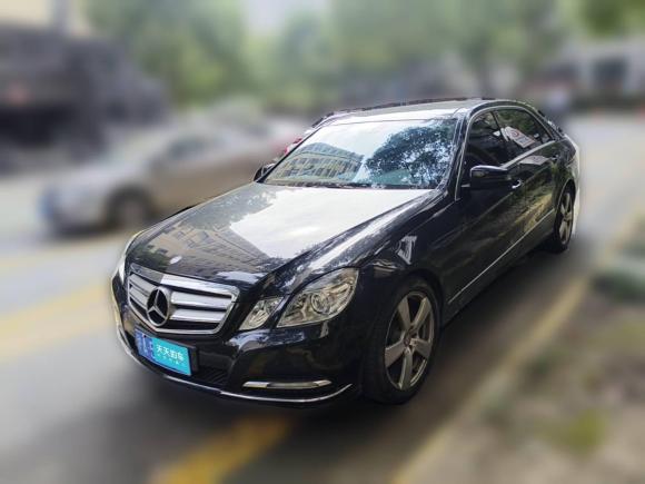 奔驰奔驰E级2013款 E 260 L CGI时尚型「上海二手车」「天天拍车」