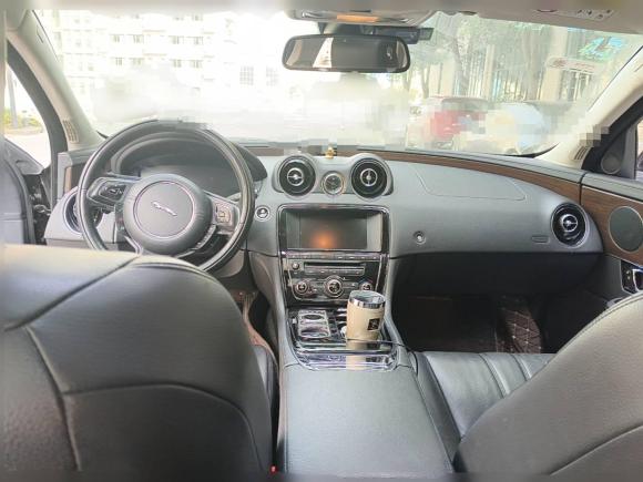 [上海·沪A] 二手捷豹捷豹XJ2014款 XJL 2.0T 两驱典雅商务版