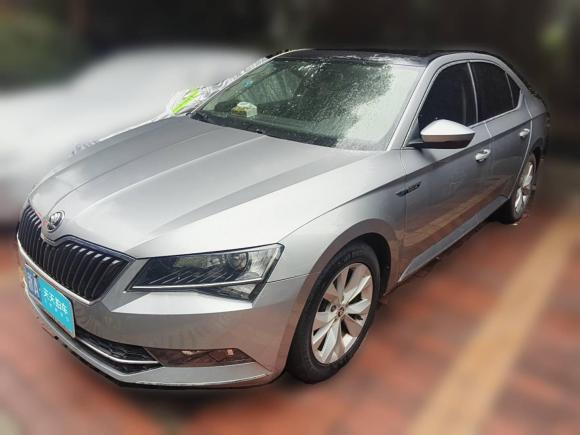 斯柯达速派2016款 TSI280 DSG创行版「杭州二手车」「天天拍车」