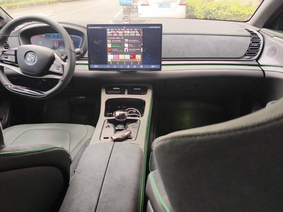 [上海·沪A] 二手比亚迪汉2022款 EV 610KM四驱千山翠限量版