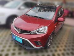 [合肥·皖A]吉利汽车&nbsp;&nbsp;远景X1&nbsp;&nbsp;2017款1.3L自动玩家版