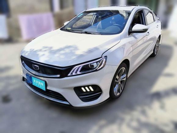 吉利汽車?yán)_瑞2018款 14T CVT繽致版「南通二手車」「天天拍車」