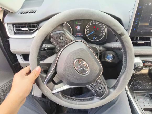 [上海·沪F] 二手丰田威兰达2021款 双擎 2.5L E-CVT两驱豪华版