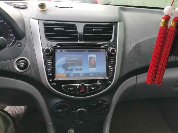 [湖州·浙E] 二手现代瑞纳2014款 1.4L 自动领先型GLX