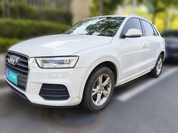 奥迪奥迪Q32018款 30周年年型 30 TFSI 时尚型「南京二手车」「天天拍车」