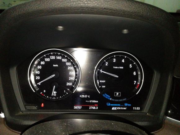 [南京·苏A] 二手宝马宝马X1新能源2019款 xDrive25Le 里程升级版