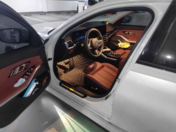 [杭州·浙A] 二手宝马宝马i32022款 eDrive 35 L