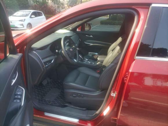 [佛山·粤E] 二手凯迪拉克凯迪拉克XT42022款 28T 两驱豪华型