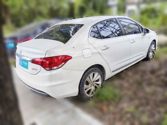 [上海·浙F] 二手雪铁龙雪铁龙C4L2014款 1.6THP 智驱版 自动劲智型