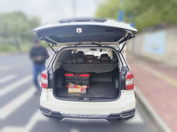 [南京·苏L] 二手斯巴鲁森林人2013款 2.5i 自动豪华版