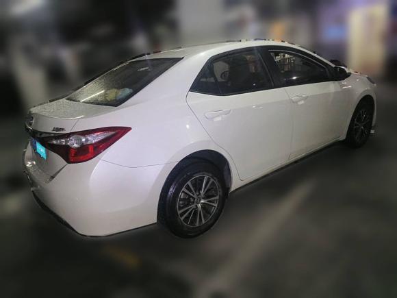 [上海·沪B] 二手丰田雷凌2016款 1.6G CVT精英版