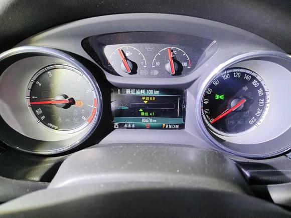 [上海·苏E] 二手别克君威2017款 20T 豪华型