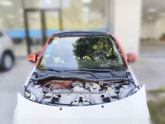 [合肥·皖A] 二手smartsmart fortwo2018款 1.0L 52千瓦硬顶激情版 国V