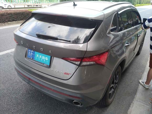 [南通·苏F] 二手斯柯达柯迪亚克GT2019款 TSI330 两驱豪华版 国V