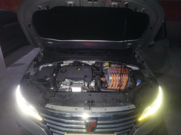 [合肥·皖C] 二手荣威荣威i6新能源2017款 45T 混动互联智享版