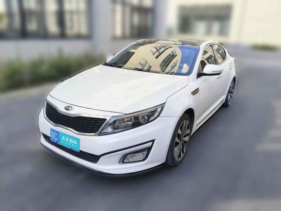 起亚起亚K52014款 2.0L 自动LUXURY「南通二手车」「天天拍车」