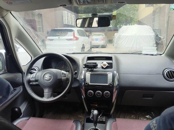 [西安·陕A] 二手铃木天语 SX42009款 两厢 1.8L 自动运动型