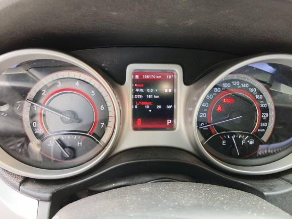 [合肥·皖A] 二手道奇酷威2013款 2.4L 两驱尊尚版