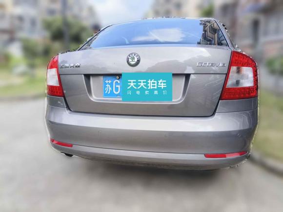 [上海·苏G] 二手斯柯达明锐2014款 1.6L 自动逸杰版