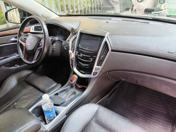 [常州·苏D] 二手凯迪拉克凯迪拉克SRX2013款 3.0L 领先型