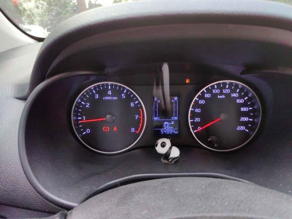 [南通·苏A] 二手起亚焕驰2017款 1.4L 手动时尚版Smart