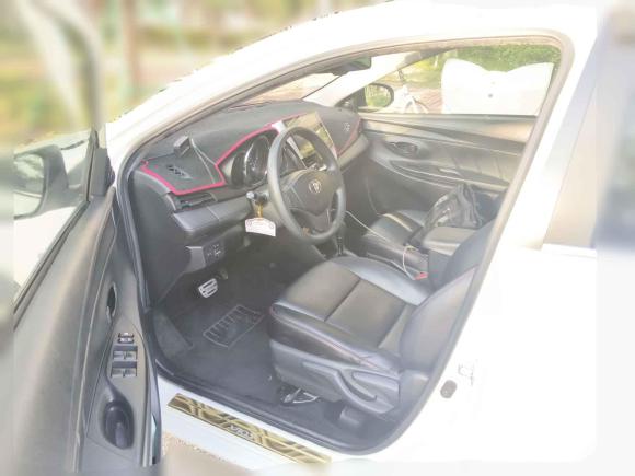 [佛山·粤E] 二手丰田威驰FS2017款 1.5L CVT锋驰版