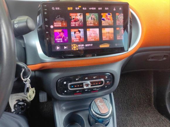 [苏州·苏E] 二手smartsmart fortwo2015款 1.0L 52千瓦硬顶激情版