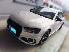 [上海·沪C] 奥迪奥迪A4L2019款 45 TFSI quattro 个性运动版 国VI
